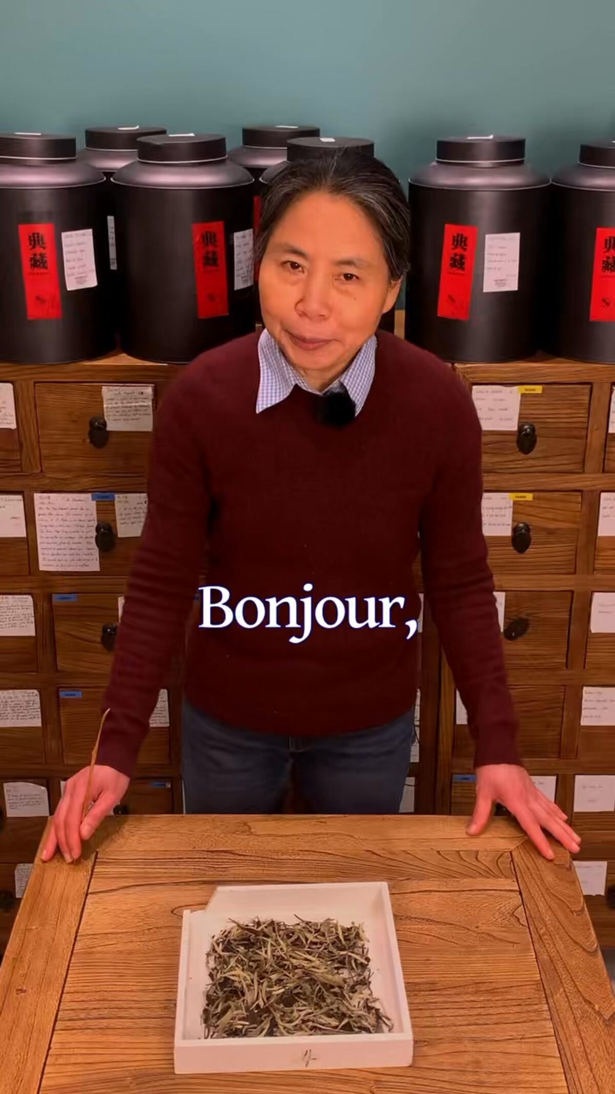 Photo à la boutique L'origine du thé