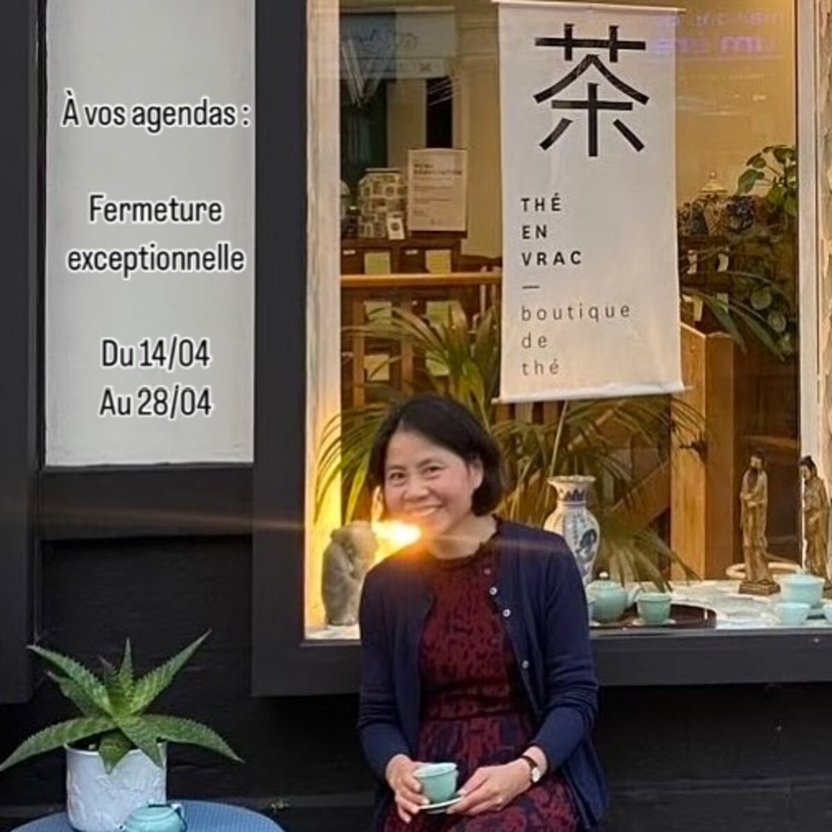 Photo prise lors du voyage chez les producteurs en Chine