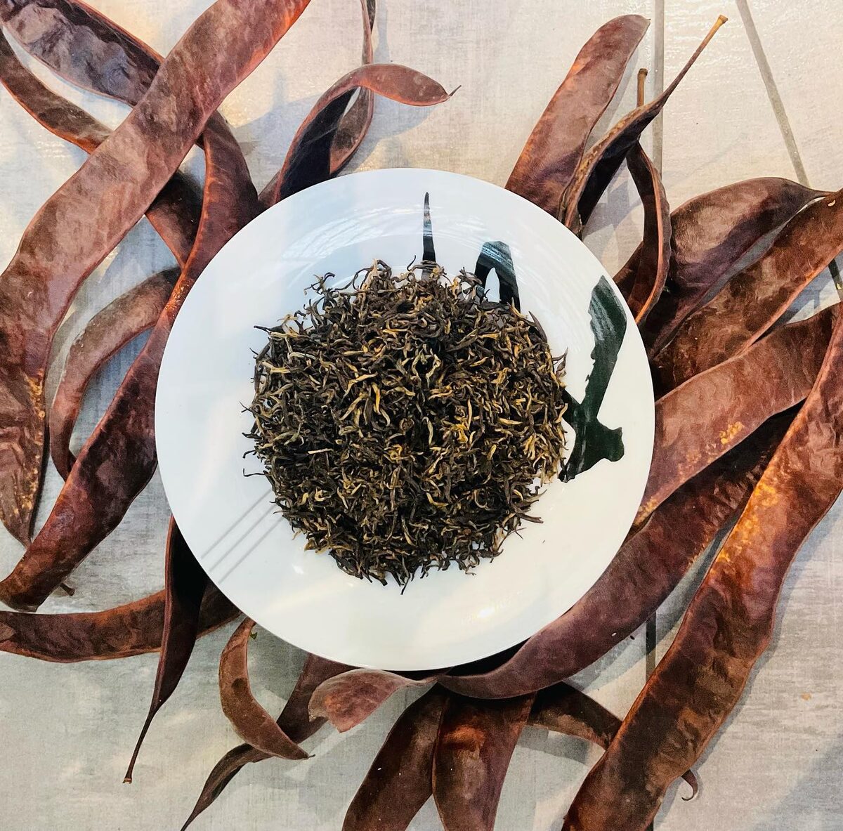 Le service du thé en gong fu cha