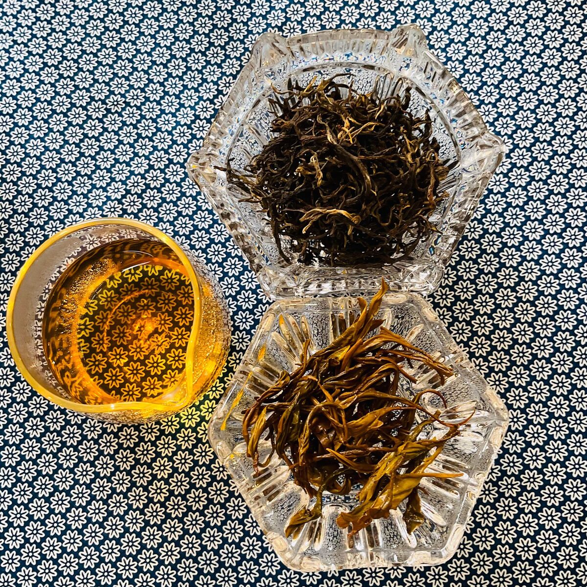 Le service du thé en gong fu cha