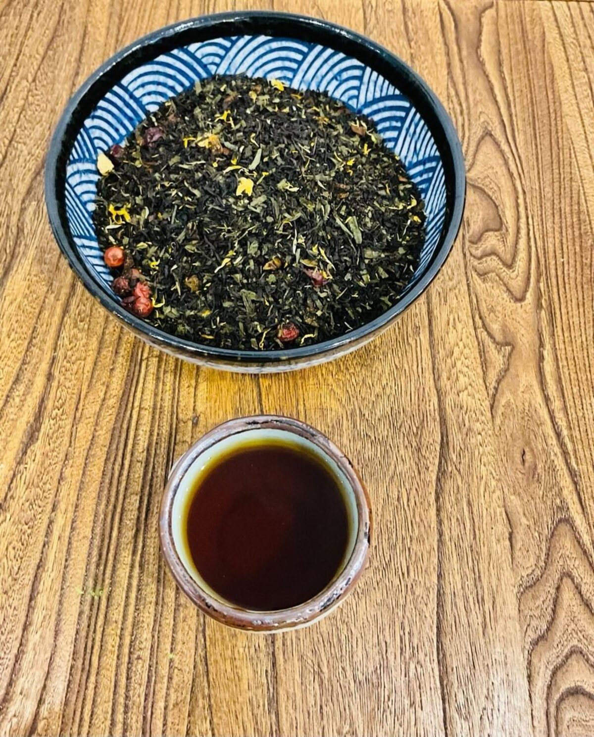 Le service du thé en gong fu cha