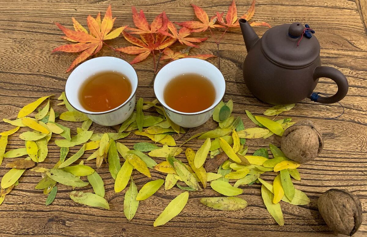 Le service du thé en gong fu cha