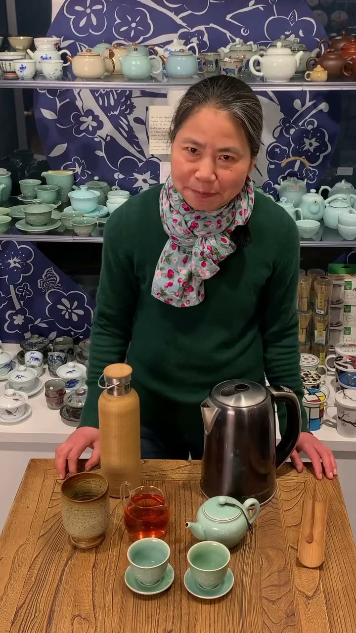 Les quatre règles de Lijun pour réussir l'infusion