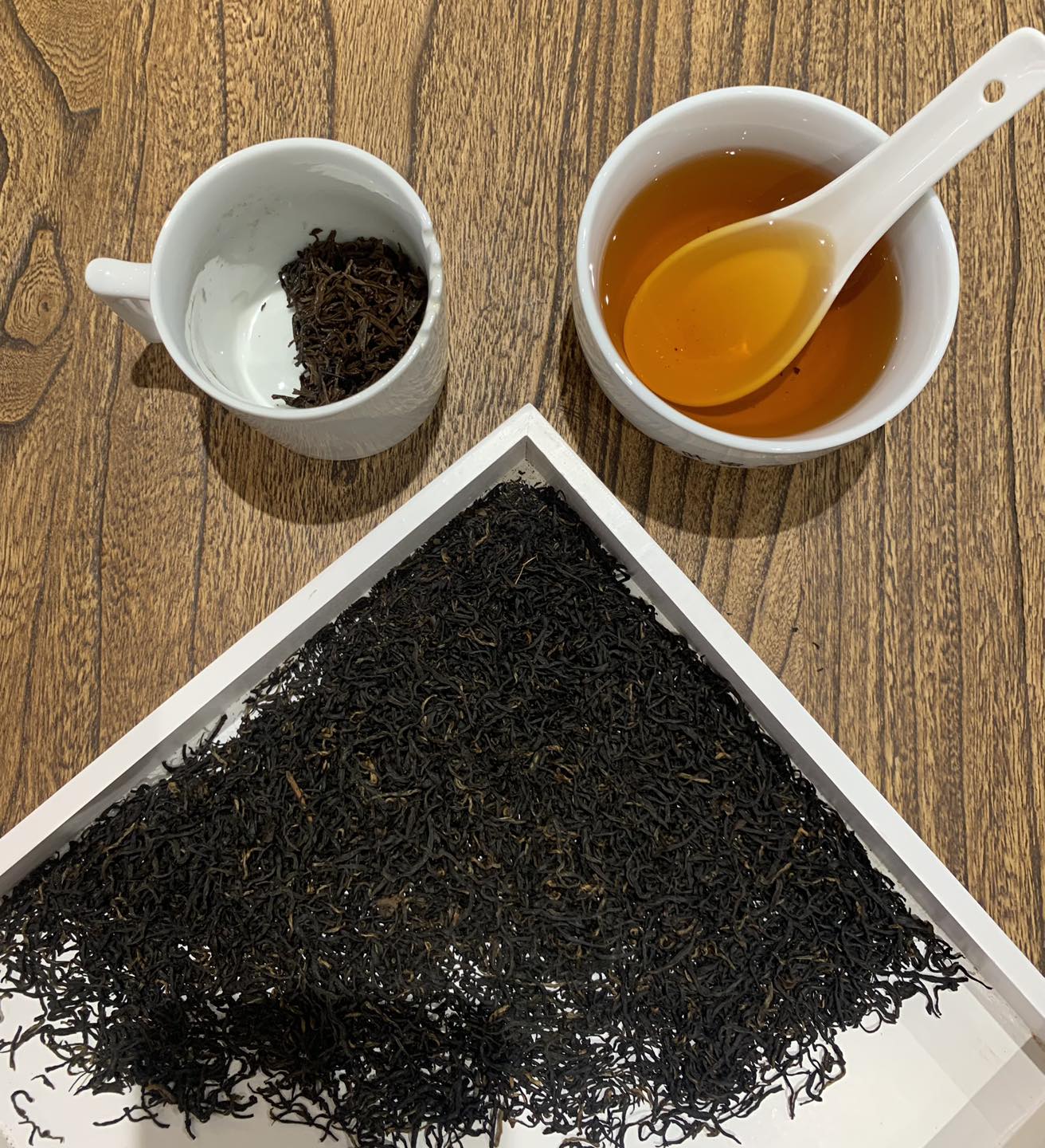 Le Lapsang Souchong, thé rouge fumé du mont Wuyi