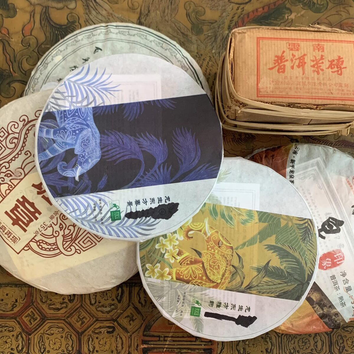 Photo prise lors du voyage chez les producteurs en Chine