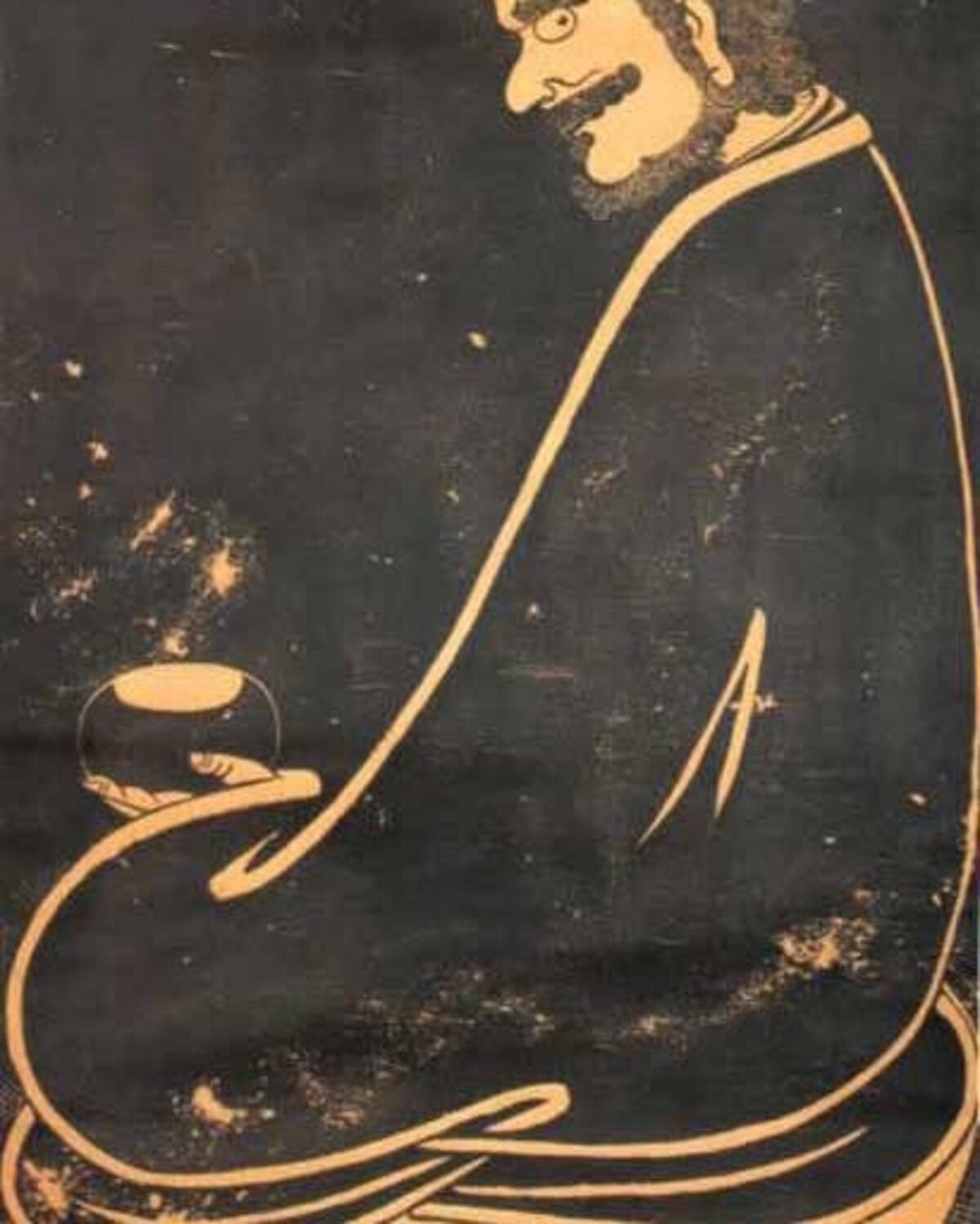 Le thé à table
