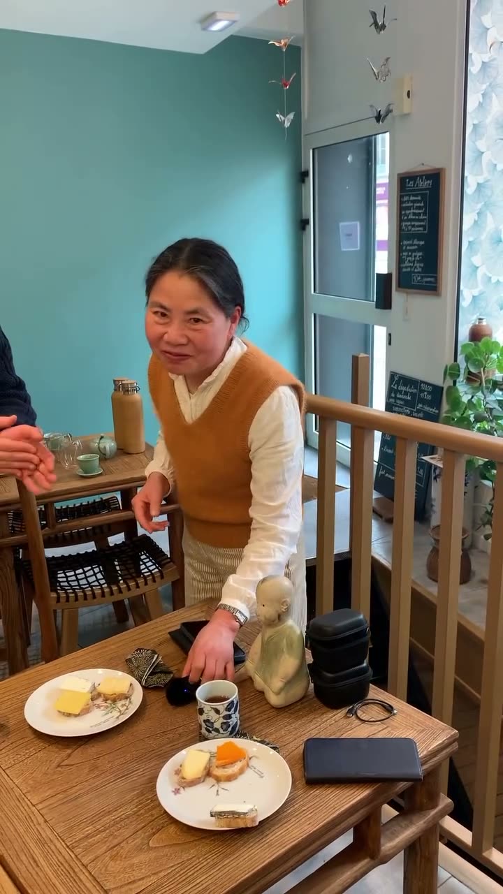 L'atelier accords thé et fromage à la boutique