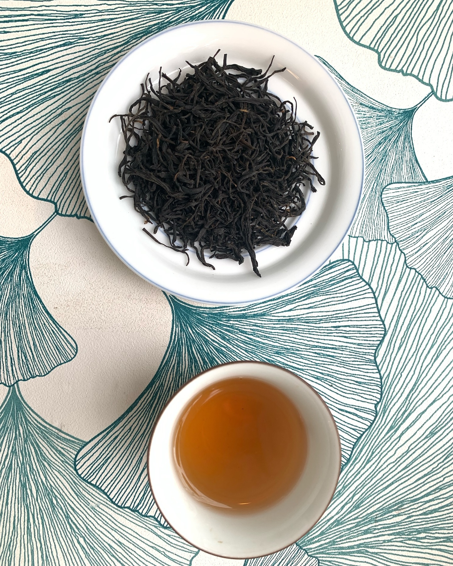 Le thé rouge au chloranthus, régulier et résistant aux infusions