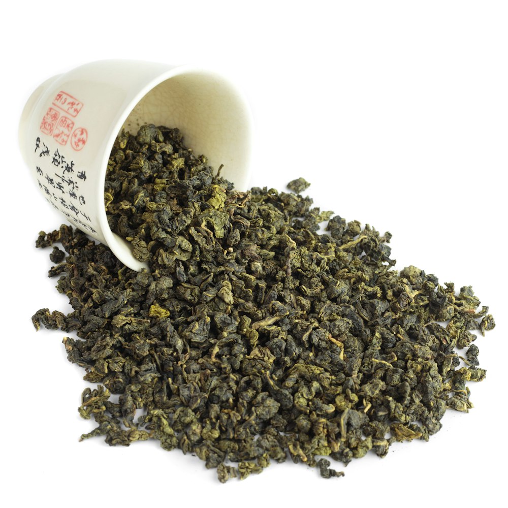 Wulong de montagne — Orchidée et beurre, qui tient sur plusieurs infusions.