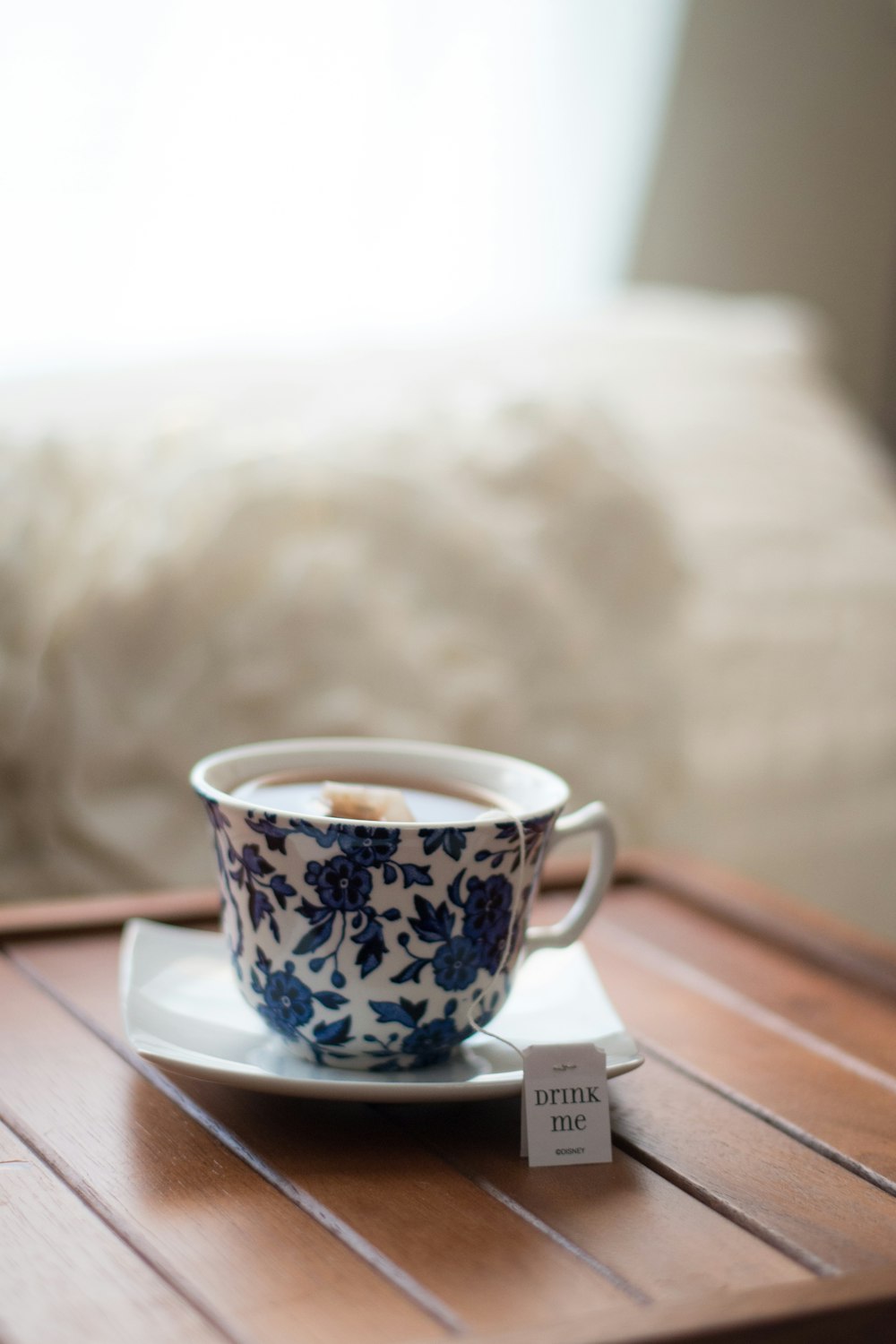 Porcelaine bleu et blanc