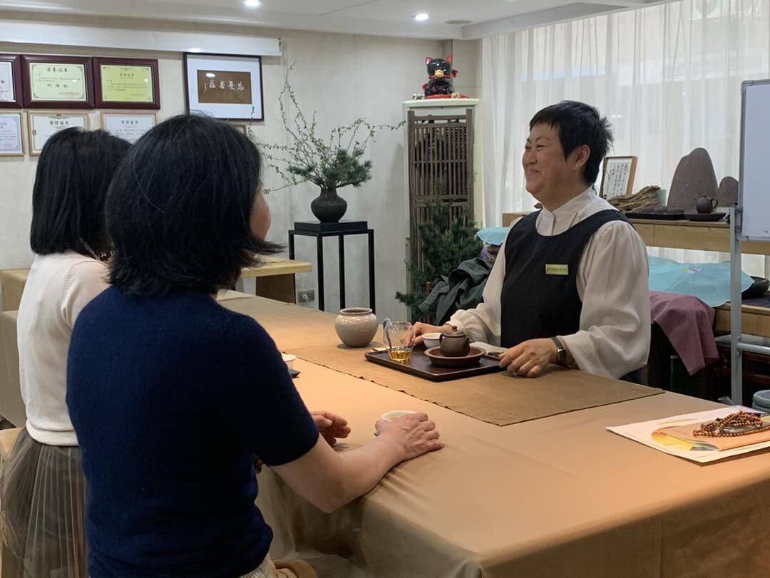 Dégustation du thé chez le producteur, en Chine